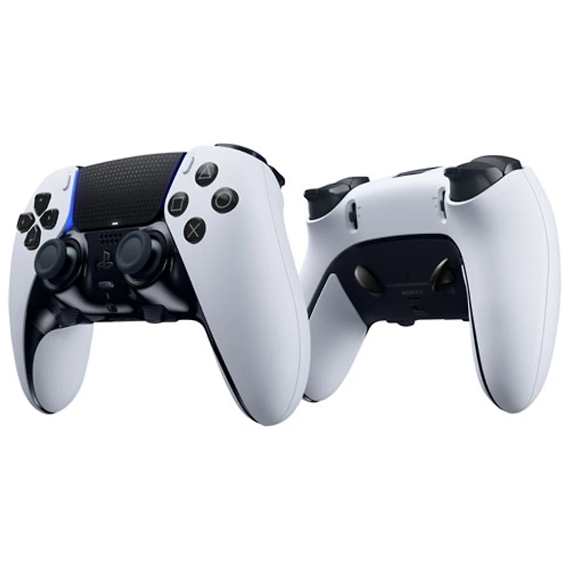 Manette sans fil DualSense Edge pour PlayStation 5 - Blanc