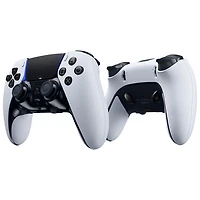 Manette sans fil DualSense Edge pour PlayStation 5 - Blanc