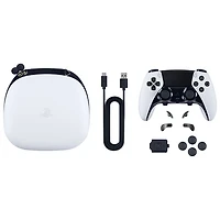 Manette sans fil DualSense Edge pour PlayStation 5 - Blanc