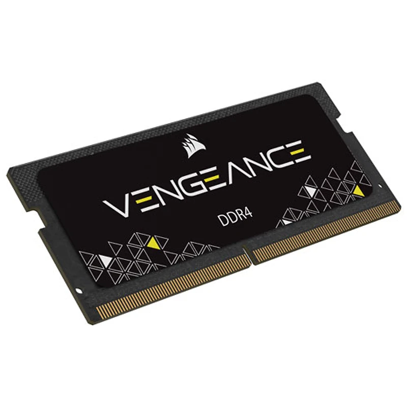 Mémoire DDR4 de 32 Go 3200 MHz Vengeance de Corsair pour portable (CMSX32GX4M1A3200C22)