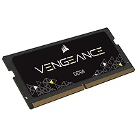 Mémoire DDR4 de 16 Go 3200 MHz Vengeance de Corsair pour portable (CMSX16GX4M1A3200C22)
