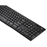Logitech K270 Wireless Keyboard - Black
