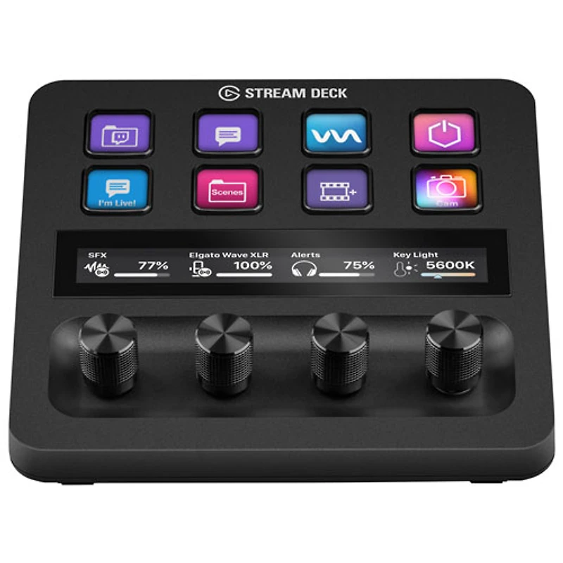 Stream Deck+ d'Elgato