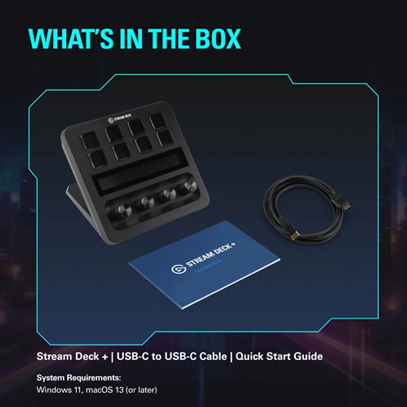 Elgato Stream Deck +