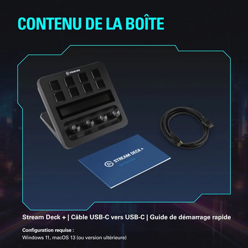 Elgato Stream Deck +