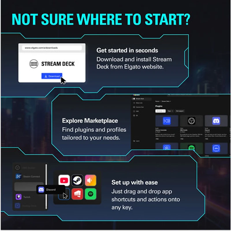 Elgato Stream Deck +