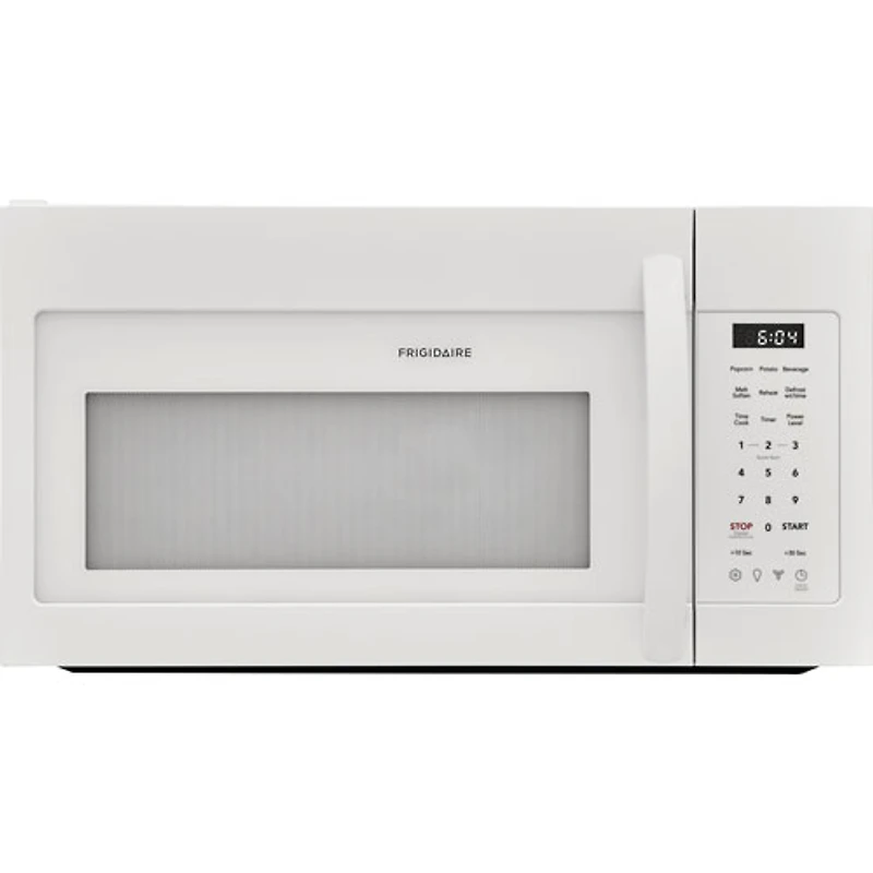 Four à micro-ondes à hotte intégrée de Frigidaire - 1,8 pi³ - Blanc