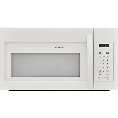Four à micro-ondes à hotte intégrée de Frigidaire - 1,8 pi³ - Blanc