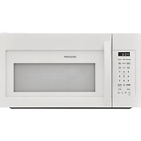 Four à micro-ondes à hotte intégrée de Frigidaire - 1,8 pi³ - Blanc