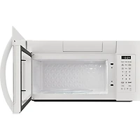 Four à micro-ondes à hotte intégrée de Frigidaire - 1,8 pi³ - Blanc