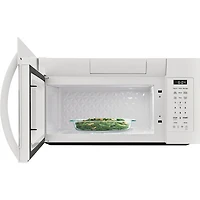 Four à micro-ondes à hotte intégrée de Frigidaire - 1,8 pi³ - Blanc