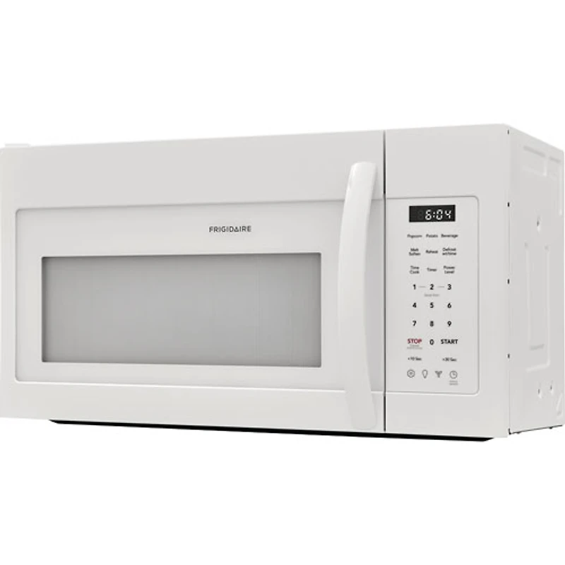 Four à micro-ondes à hotte intégrée de Frigidaire - 1,8 pi³ - Blanc