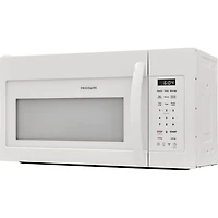 Four à micro-ondes à hotte intégrée de Frigidaire - 1,8 pi³ - Blanc