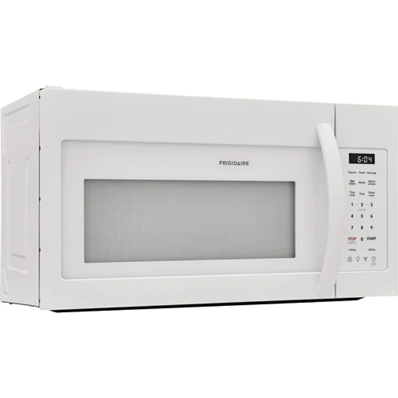 Four à micro-ondes à hotte intégrée de Frigidaire - 1,8 pi³ - Blanc