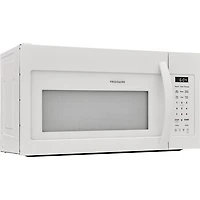 Four à micro-ondes à hotte intégrée de Frigidaire - 1,8 pi³ - Blanc