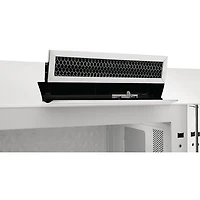 Four à micro-ondes à hotte intégrée de Frigidaire - 1,8 pi³ - Blanc