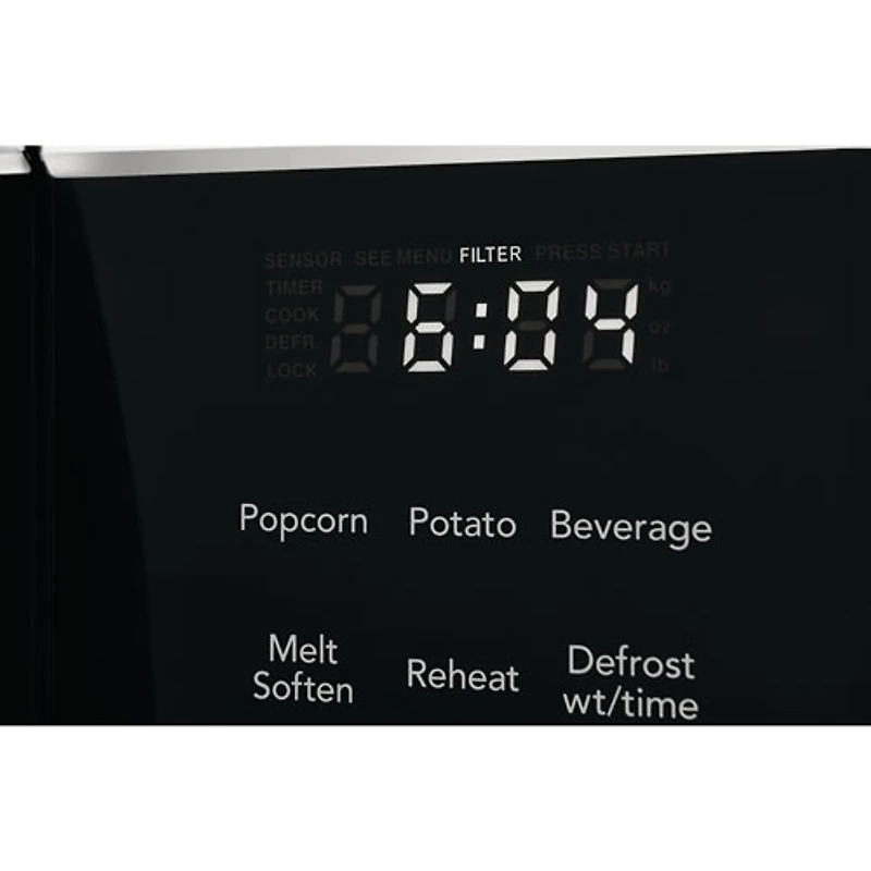 Four à micro-ondes à hotte intégrée de Frigidaire - 1,8 pi³ - Blanc
