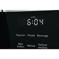 Four à micro-ondes à hotte intégrée de Frigidaire - 1,8 pi³ - Blanc