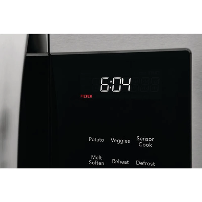 Four à micro-ondes à hotte intégrée Gallery de Frigidaire - 1,9 pi³ - Acier inoxydable antiempreinte