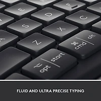 Clavier ergonomique Bluetooth ERGO K860 de Logitech - Graphite