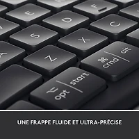 Logitech ERGO K860 Bluetooth Ergonomic Keyboard - Graphite