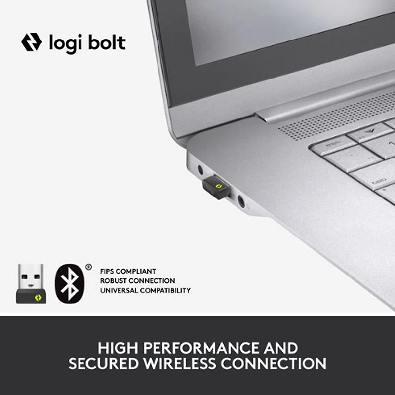 Clavier ergonomique Bluetooth ERGO K860 de Logitech - Graphite