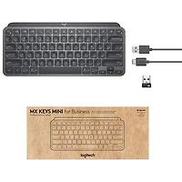 Logitech MX Keys Mini Bluetooth Keyboard - Graphite