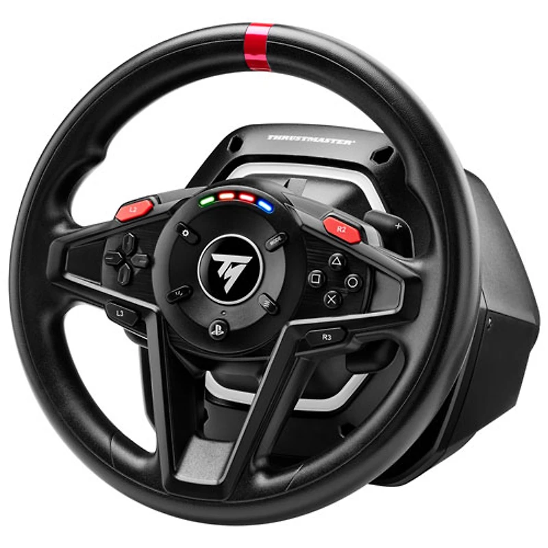 Volant de course T128 et pédales magnétiques de Thrustmaster pour PS5/PS4/PC