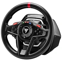 Volant de course T128 et pédales magnétiques de Thrustmaster pour PS5/PS4/PC