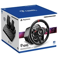 Volant de course T128 et pédales magnétiques de Thrustmaster pour PS5/PS4/PC