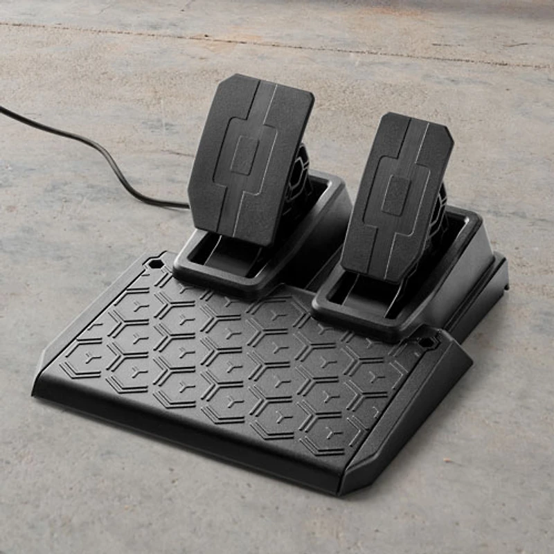 Volant de course T128 et pédales magnétiques de Thrustmaster pour PS5/PS4/PC