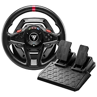 Volant de course T128 et pédales magnétiques de Thrustmaster pour PS5/PS4/PC