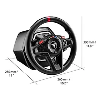 Volant de course T128 et pédales magnétiques de Thrustmaster pour PS5/PS4/PC