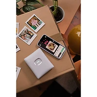 Imprimante Instax Square Link de Fujifilm pour téléphone intelligent - Frêne blanc
