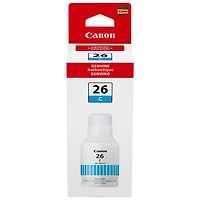 Encre cyan de Canon (GI-26)