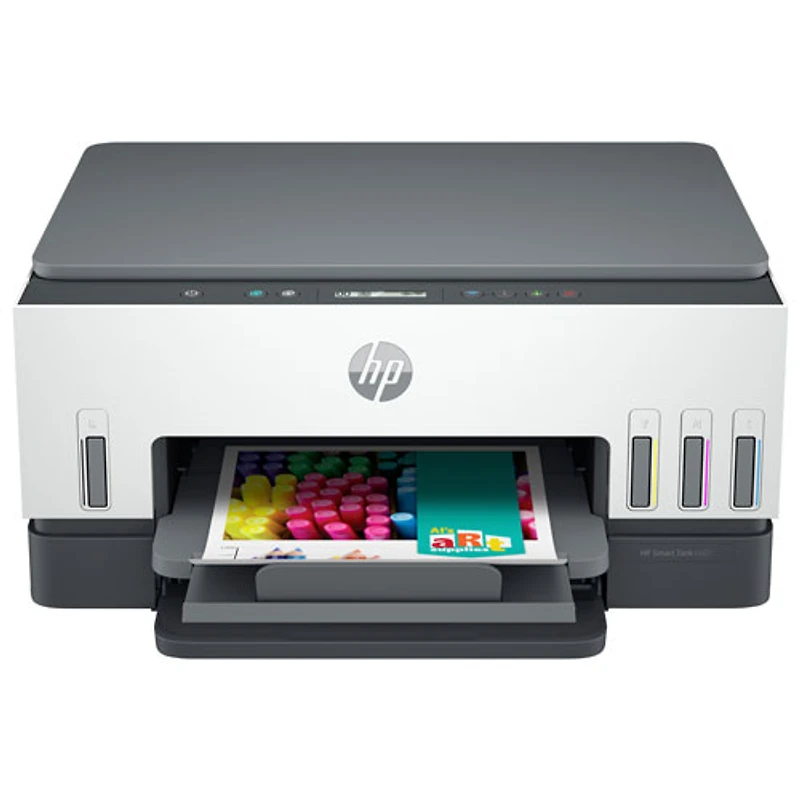Imprimante à jet d'encre tout-en-un sans fil Supertank Smart Tank 6001 de HP - Jusqu'à 2 ans d'encre inclus*