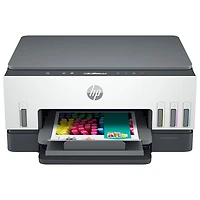 Imprimante à jet d'encre tout-en-un sans fil Supertank Smart Tank 6001 de HP - Jusqu'à 2 ans d'encre inclus*