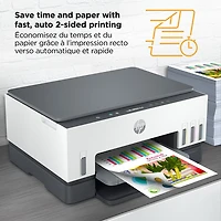 Imprimante à jet d'encre tout-en-un sans fil Supertank Smart Tank 6001 de HP - Jusqu'à 2 ans d'encre inclus*