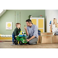 Camion à benne John Deere Mega Bloks de Mattel