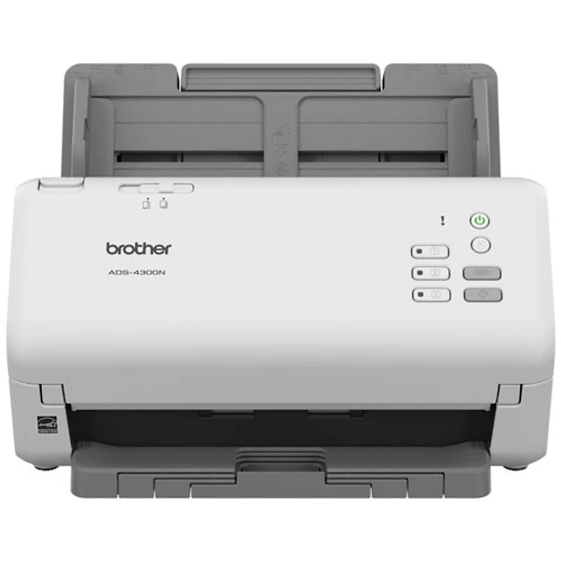 Brother ADS-4300N Professional Desktop Scanner