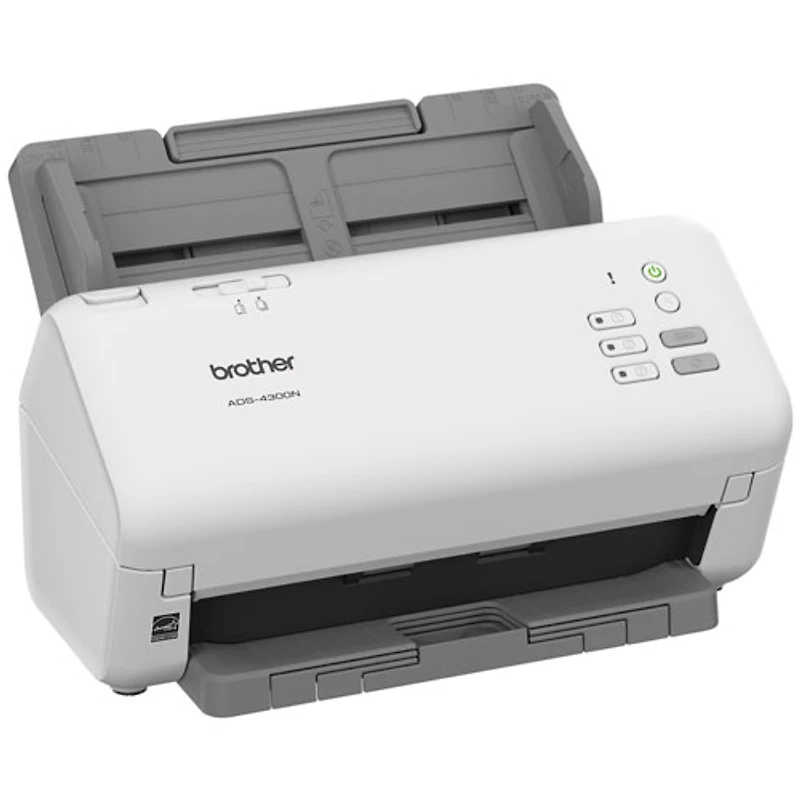 Brother ADS-4300N Professional Desktop Scanner