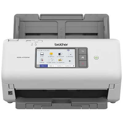 Brother ADS-4700W Professional Desktop Scanner