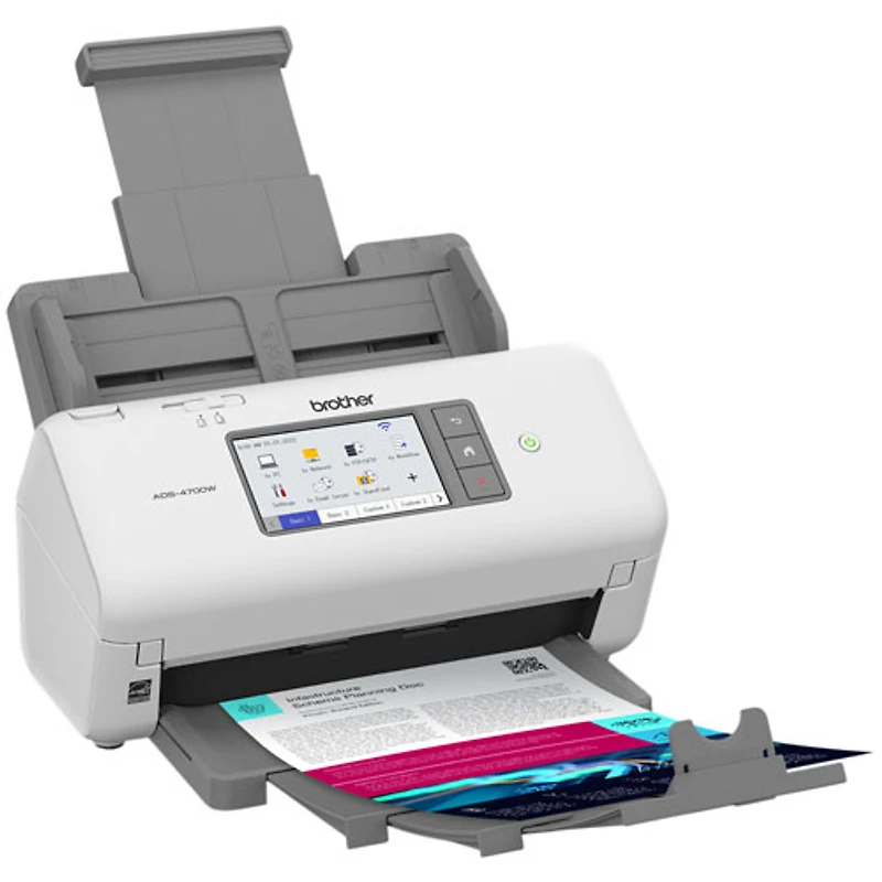 Brother ADS-4700W Professional Desktop Scanner