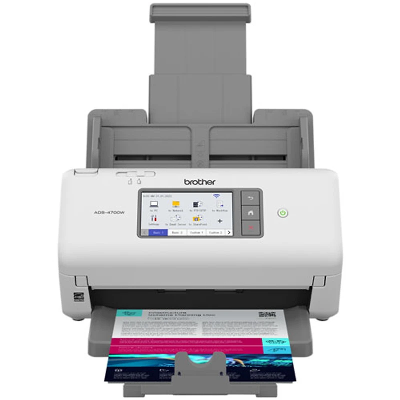 Brother ADS-4700W Professional Desktop Scanner