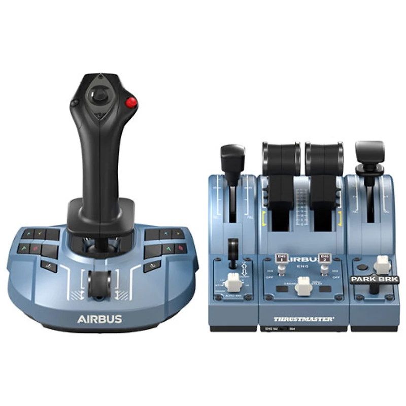 Système d'aviation TCA Captain Pack Airbus Edition de Thrustmaster pour Xbox Series X|S et Xbox One/PC