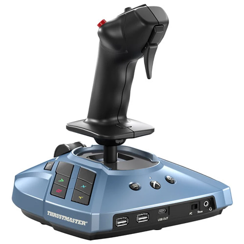 Système d'aviation TCA Captain Pack Airbus Edition de Thrustmaster pour Xbox Series X|S et Xbox One/PC
