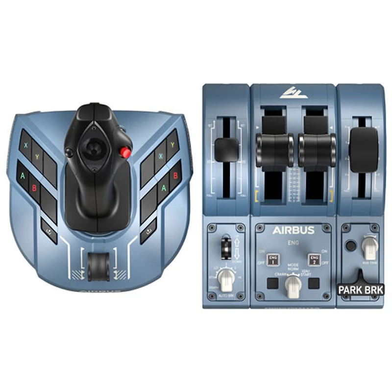 Système d'aviation TCA Captain Pack Airbus Edition de Thrustmaster pour Xbox Series X|S et Xbox One/PC