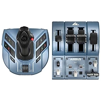 Système d'aviation TCA Captain Pack Airbus Edition de Thrustmaster pour Xbox Series X|S et Xbox One/PC