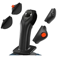 Système d'aviation TCA Sidestick Airbus Edition de Thrustmaster pour Xbox Series X|S et Xbox One/PC