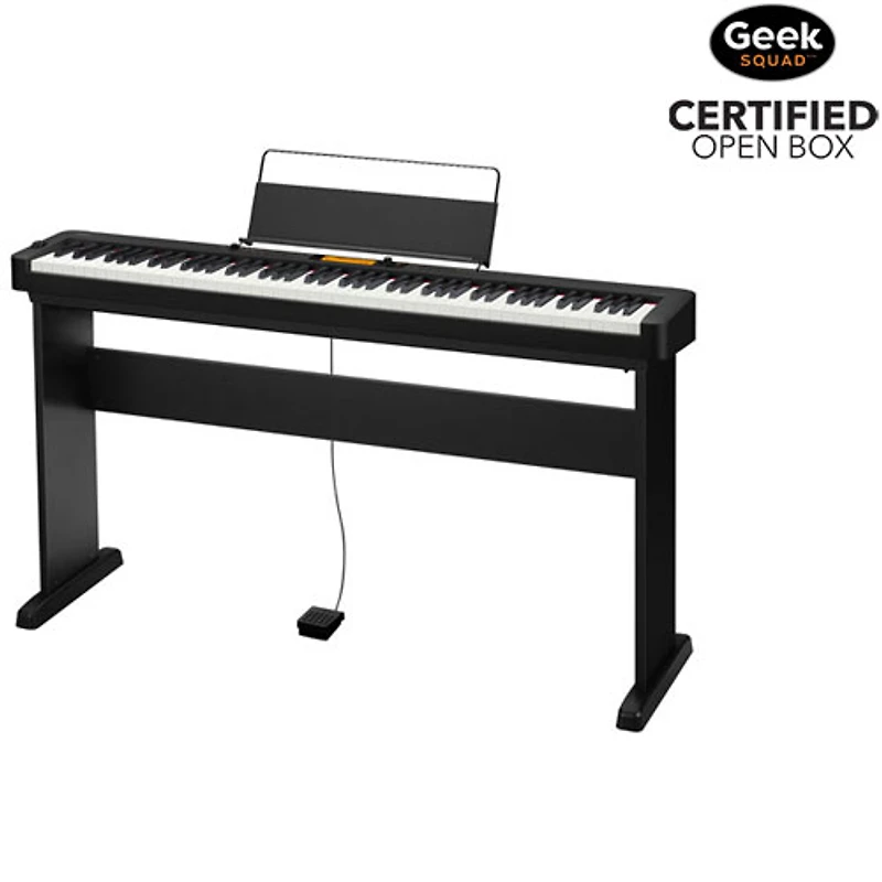 Open Box - Casio CDP-S360CS 88-Key Weighted Action Digital Piano w/ Stand